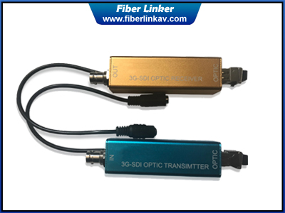Rattler HD-SDI Fiber Optic Extender with SFP module 