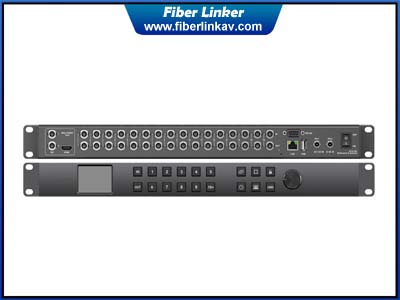 16X16 SDI Matrix Router with multiviewer function