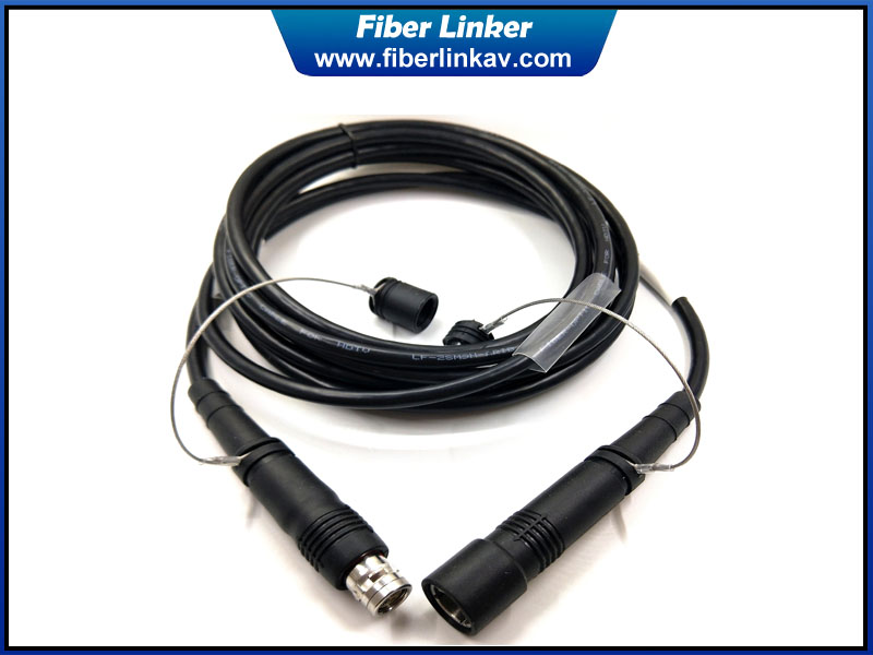 10meter LEMO compatible  3K.93C HDTV fiber cable
