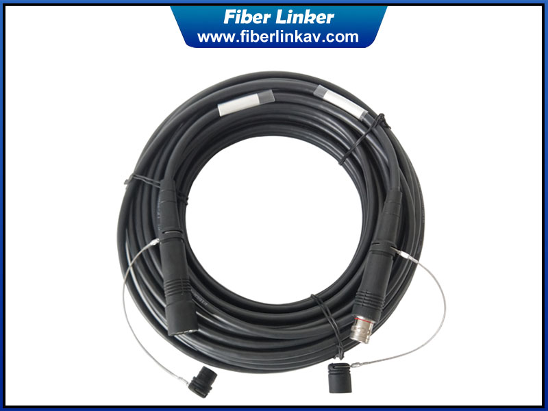 50meter SMPTE FUW PUW Cable for Broadcast Camera Feed