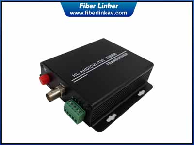 2MPX AHD CVI TVI Fiber Converter with 1 channel