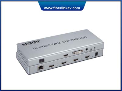 2X2 4K Video Wall Controller