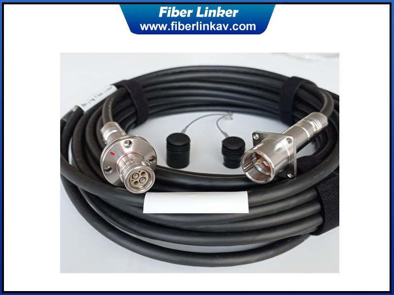  Camera Link FMW-PBW HDTV SMPTE Hybrid Fiber Cable