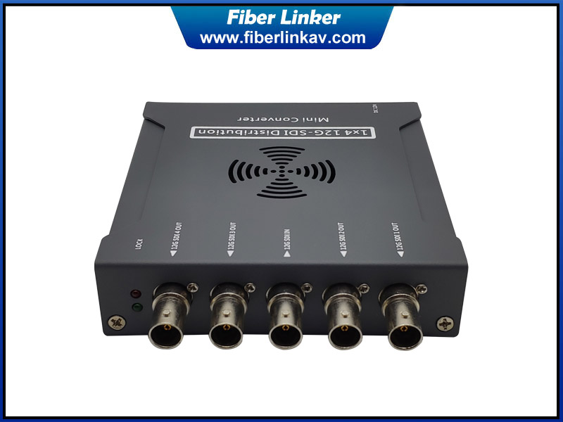 4K 12G-SDI Distribution Amplifier 
