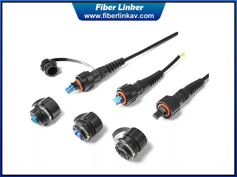 Tactical ODVA Optical Fiber Cable and Assemblies