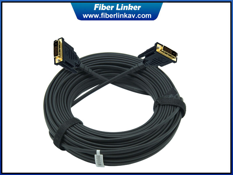 DVI AOC Optical Fiber Cable