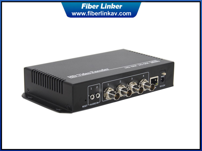 4 Channel IPTV H.265 SDI Encoder