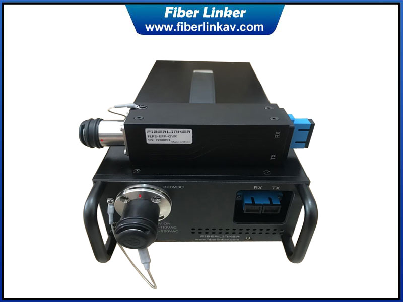 EFP SMPTE Camera Fiber Extension Power Converter for Grass Valley